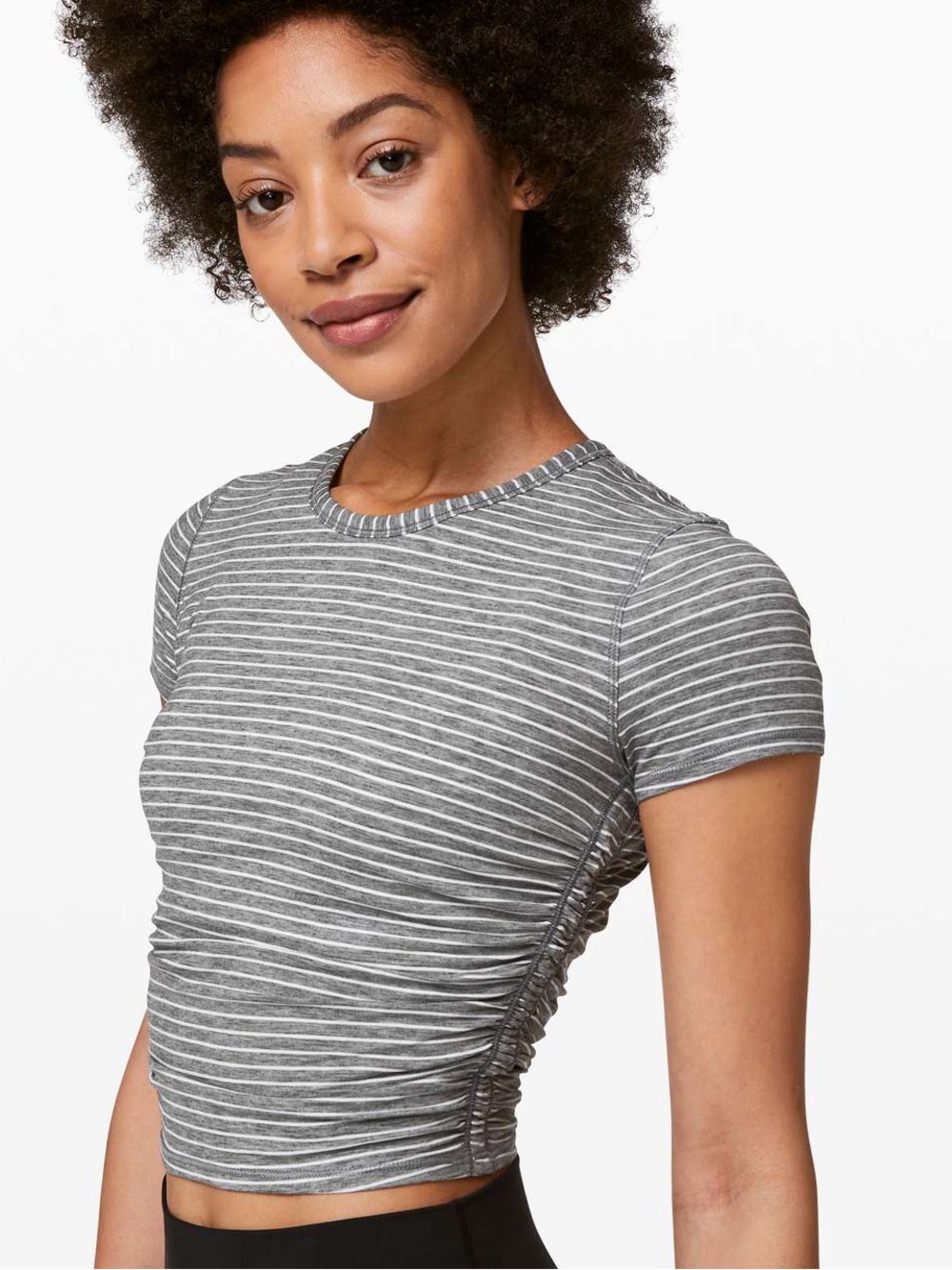 Nwt LuLuLemon all it takes short sleeve mshw size 6